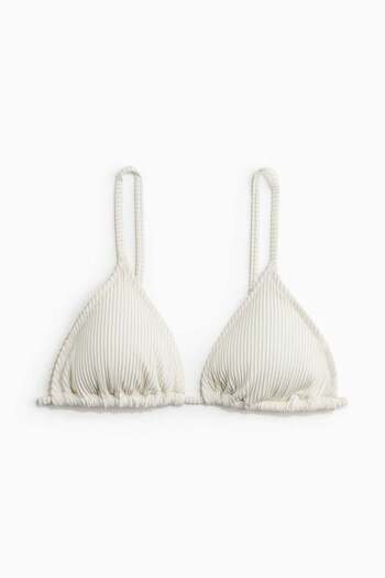 H&M Padded Triangle Bikini Top