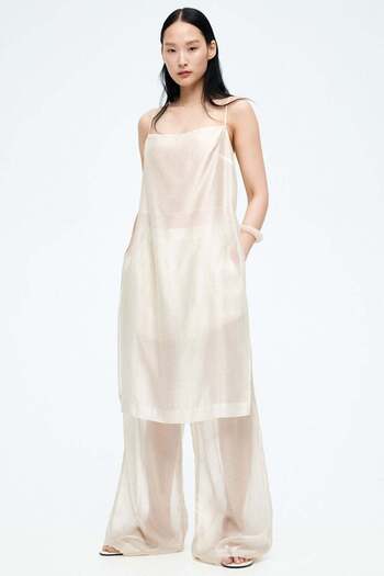 H&M Long strappy top