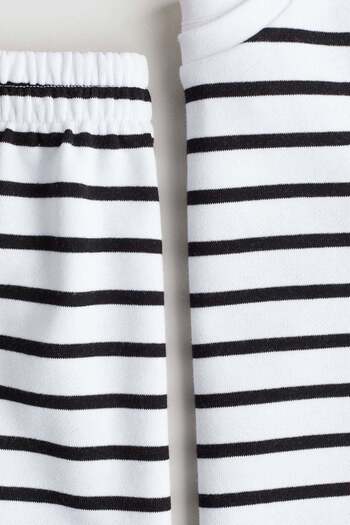 H&M 2-piece Sweatshirt Set