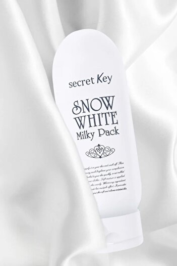 Secret Key Snow White Milky Pack 200g