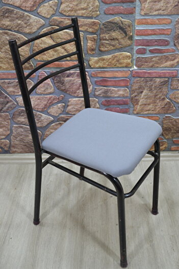 kılıfteks 4 Iron Chair Covers Lakos Fabric
