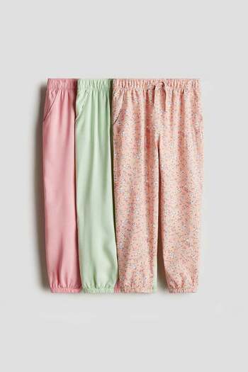 H&M 3-pack joggers
