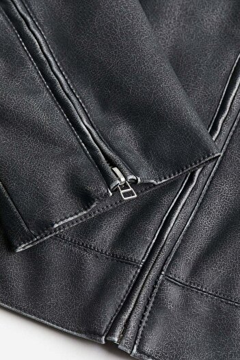 H&M Coated jacket
