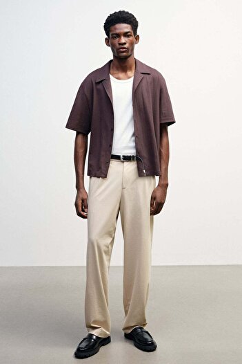 H&M Relaxed Fit Jersey Trousers