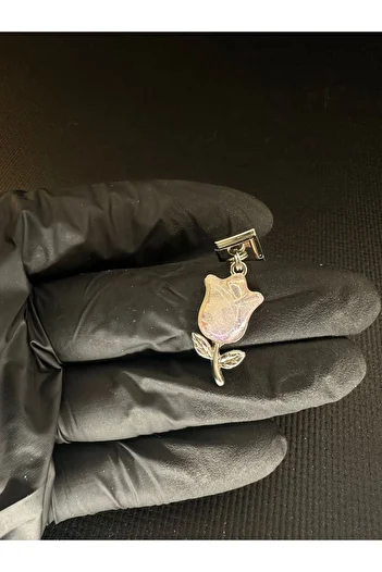 Mutenaura Stainless Steel Nomination Charm