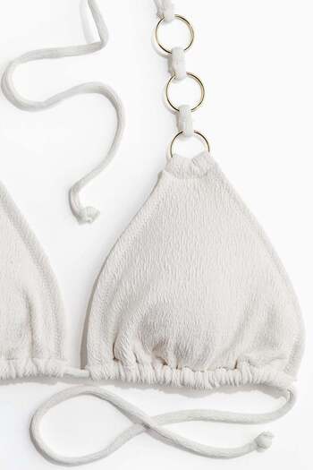 H&M Padded triangle bikini top