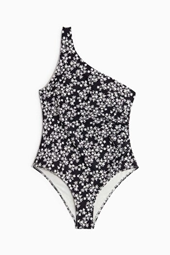 H&M Light Shape One-shoulder swimsuit