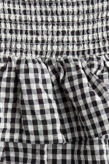 H&M Smocked skirt