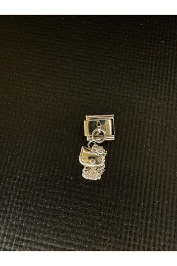 Mutenaura Stainless Steel Nomination Charm