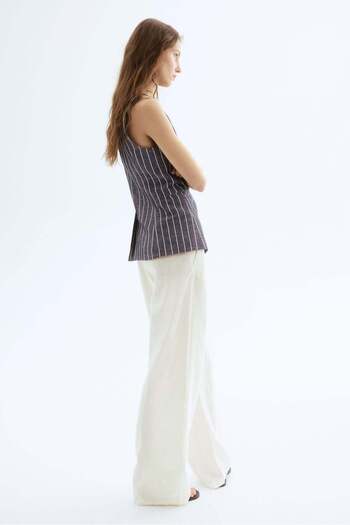 H&M Linen-blend Trousers