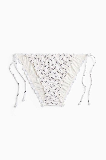 H&M Tie Tanga Bikini Bottoms