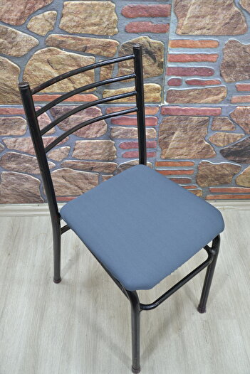 kılıfteks 4 Iron Chair Covers Lakos Fabric