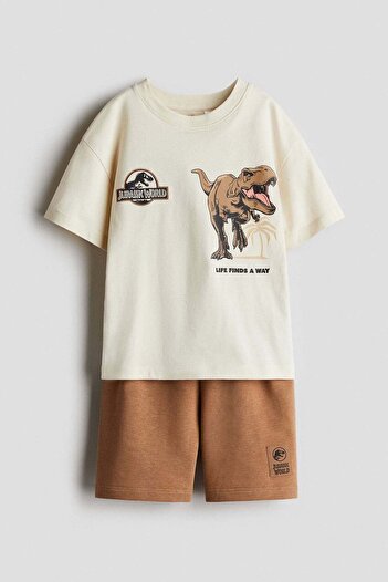 H&M 2-piece printed set