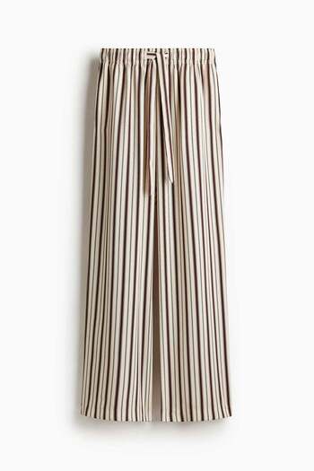 H&M Drawstring twill trousers
