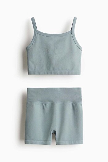 H&M 2-piece Seamless Sports Set With Drymove™