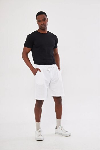 LEYEL Moda Men's Combed Cotton Bermuda Shorts Unisex