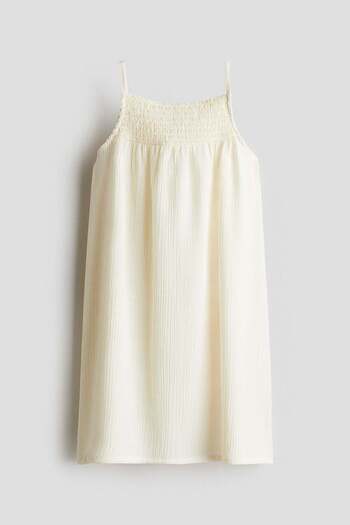 H&M Smocked strappy dress