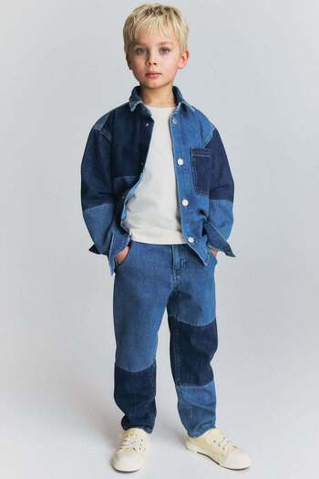 H&M Block-coloured jeans