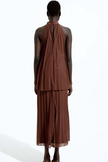 H&M Pleated dress