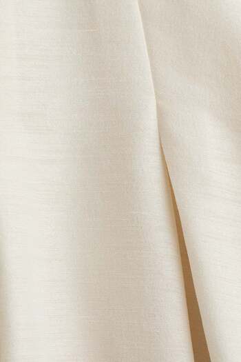 H&M Long pleated skirt