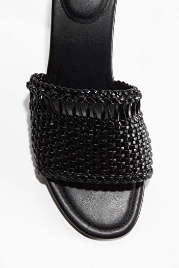 H&M Braided heeled sandals