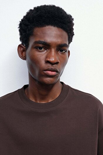 H&M Loose Fit Boxy-style T-shirt