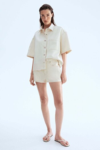 H&M High Denim shorts