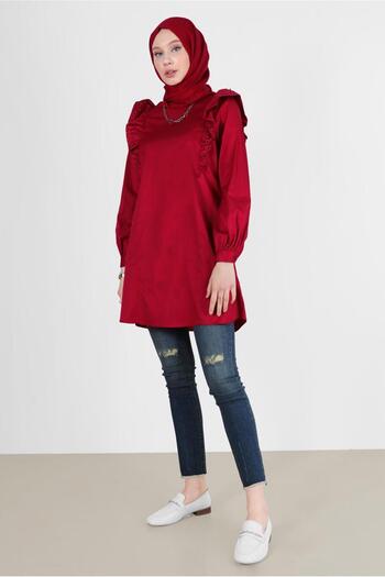 Alvina FRILL TUNIC 42603