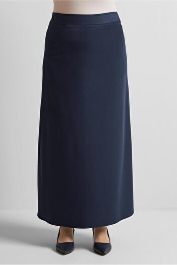 Alvina Plus Size Straight Skirt 60675