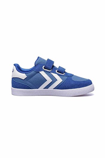 hummel Poul Jr. Children's Sneaker Shoes 900728-9109White/Blue