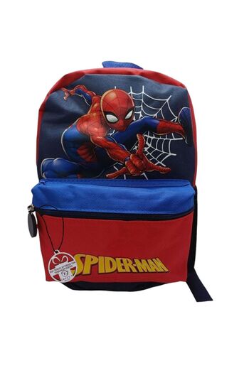 SPIDERMAN Children's Preschool Mother School Bag with Spiderman Figure
