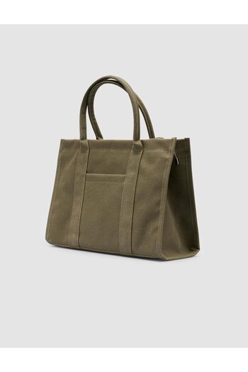 Cabani Linen Khaki Women's Bag