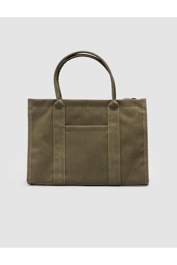 Cabani Linen Khaki Women's Bag