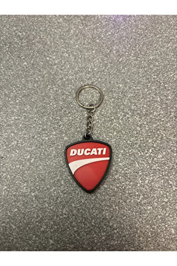 CosmosCraft Ducati Keychain,Plastic