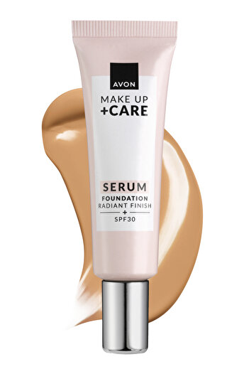 AVON Make up Care Serum Foundation 30 Ml. 230N Creamy Natural