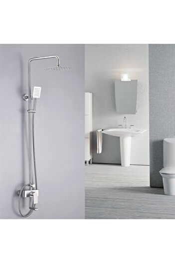 Smack Shower Column Shower Panel Smack 1731 Brass