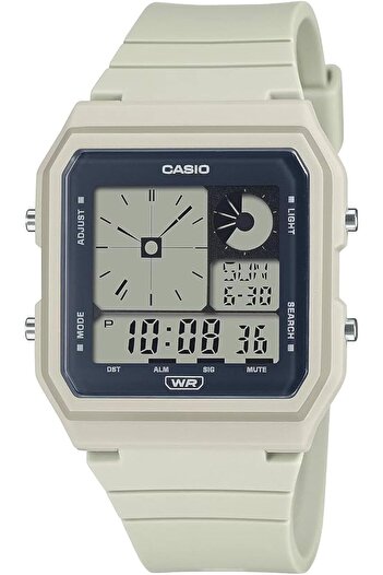 Casio Unisex Digital Watch with Resin Strap - LF-20W-8AVDF