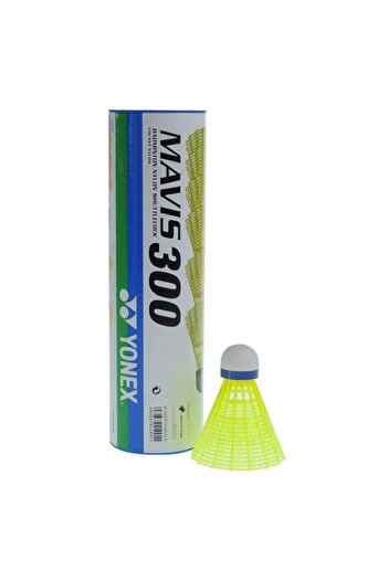 YONEX Yonex-Mavis 300 Yellow Slow (1*6) Green Cap
