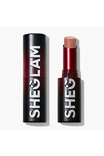 SHEGLAM أحمر شفاه إمبر روز فيري دينامات غير لامع