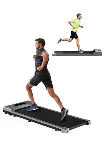 Rovyfota Walking Pad Treadmills Ultra Slim Electric Treadmill Smart Walking Pad
