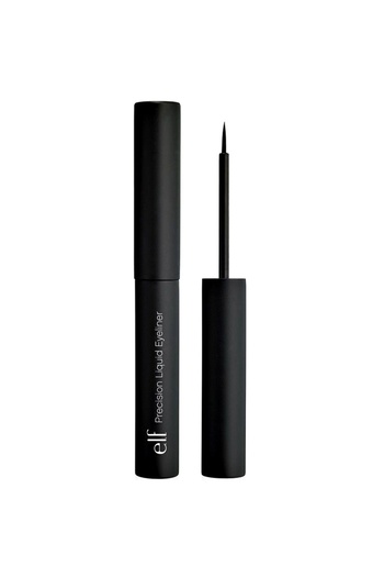 ELF E.l.f Cosmetics Precision Liquid Eyeliner Negru, 3,5 ml