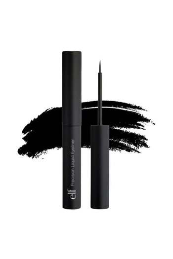 ELF E.l.f Cosmetics Precision Liquid Eyeliner Negru, 3,5 ml