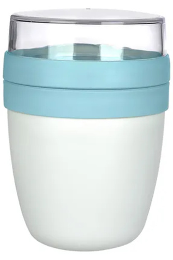 Titiz Mixmego Muesli Container 650 ml Yogurt Oat Storage Container Nutrition Container