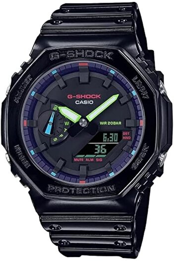 Casio Casio G-Shock Analog-Digital World Time Watch