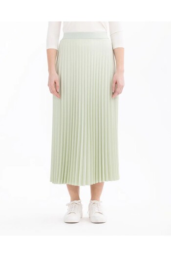 SEÇİL 1008 Model Pleated Skirt -11242106001008 Qys Skirt#24-03