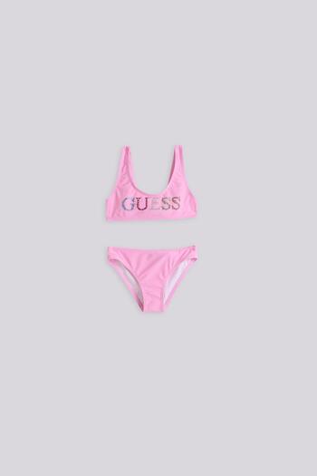 Guess Bg Store Girl's Pink Bikini