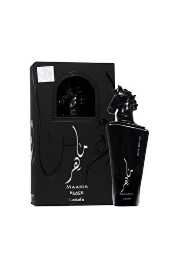Lattafa perfumes Maher Black Edition Spray 100 ml