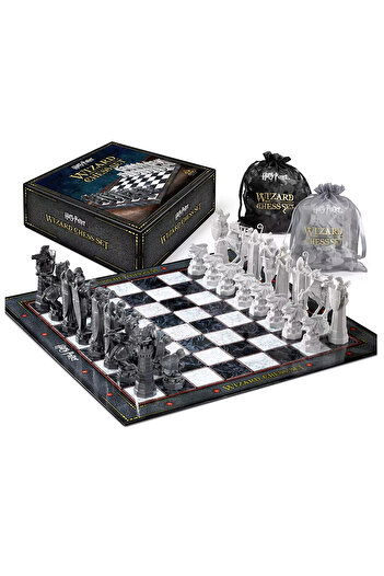 Harry Potter Joc sah Harry Potter, Wizard Ghess Set, 47x47 cm