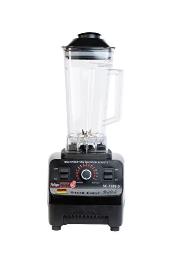 Silver Crest Blender – High-Performance 4500, 8 Stainless Steel Blades, 2L Jar, German Technology