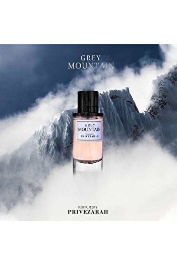 Privezarah Gray Mountain by Privezarah - unisex - EDP 80 ml